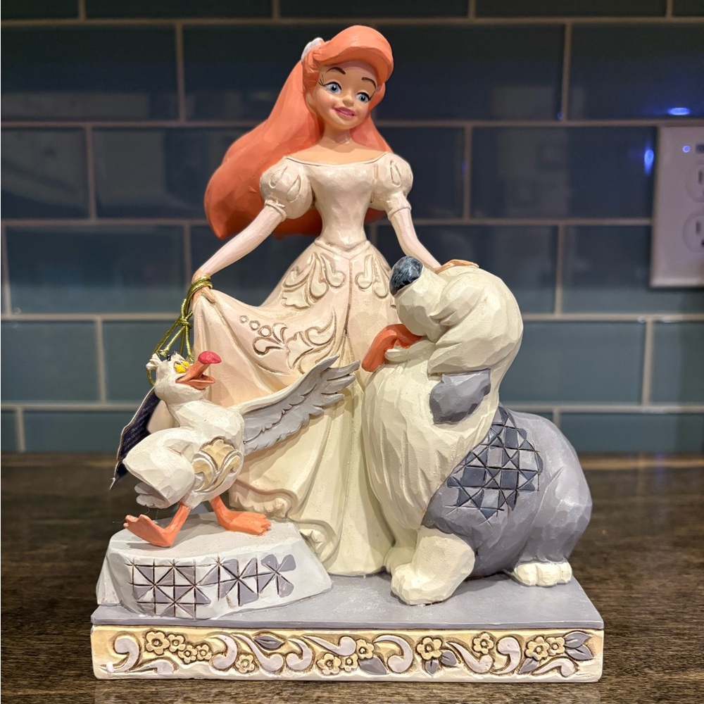 Jim Shore Ariel Figurine